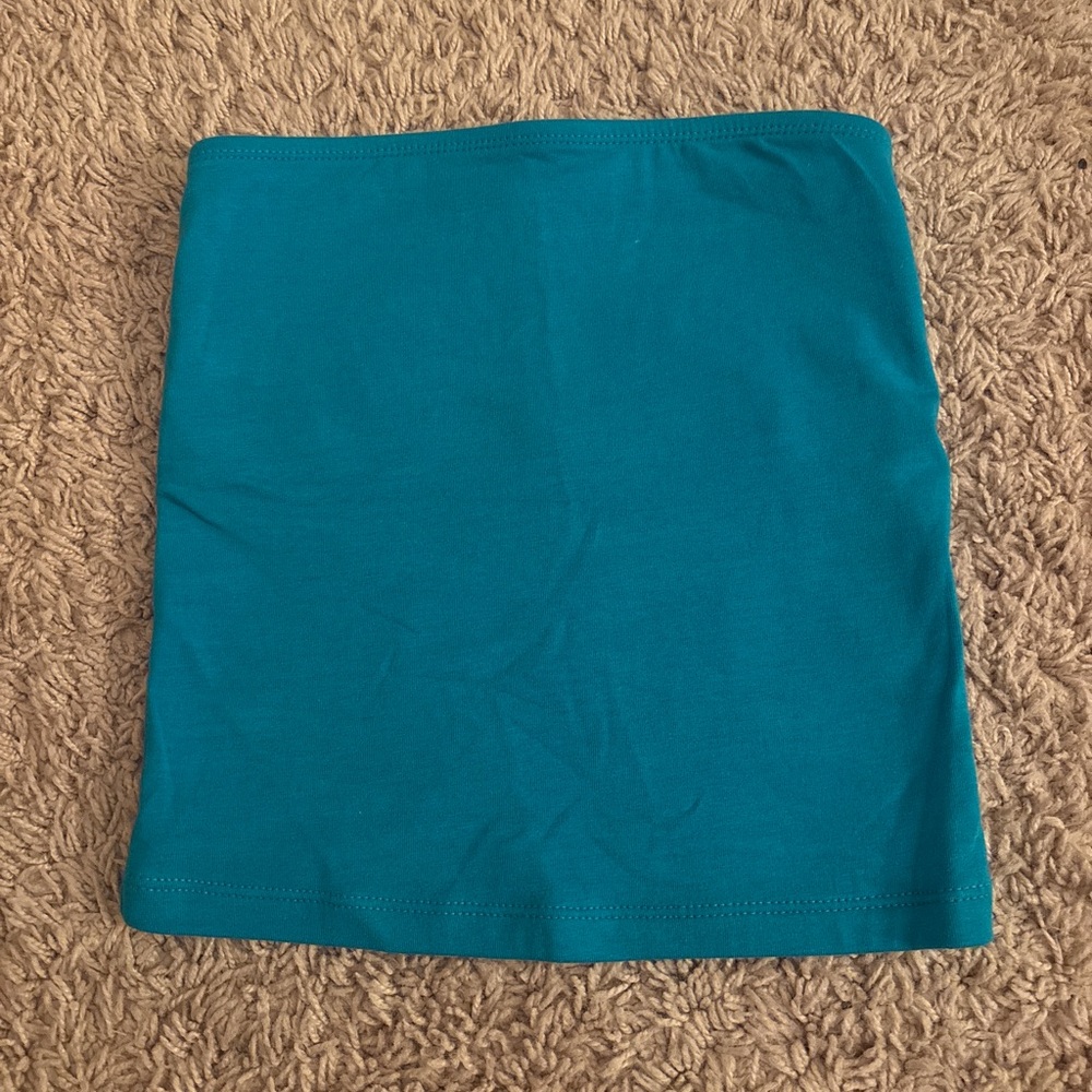 Teal Women's Tube Top